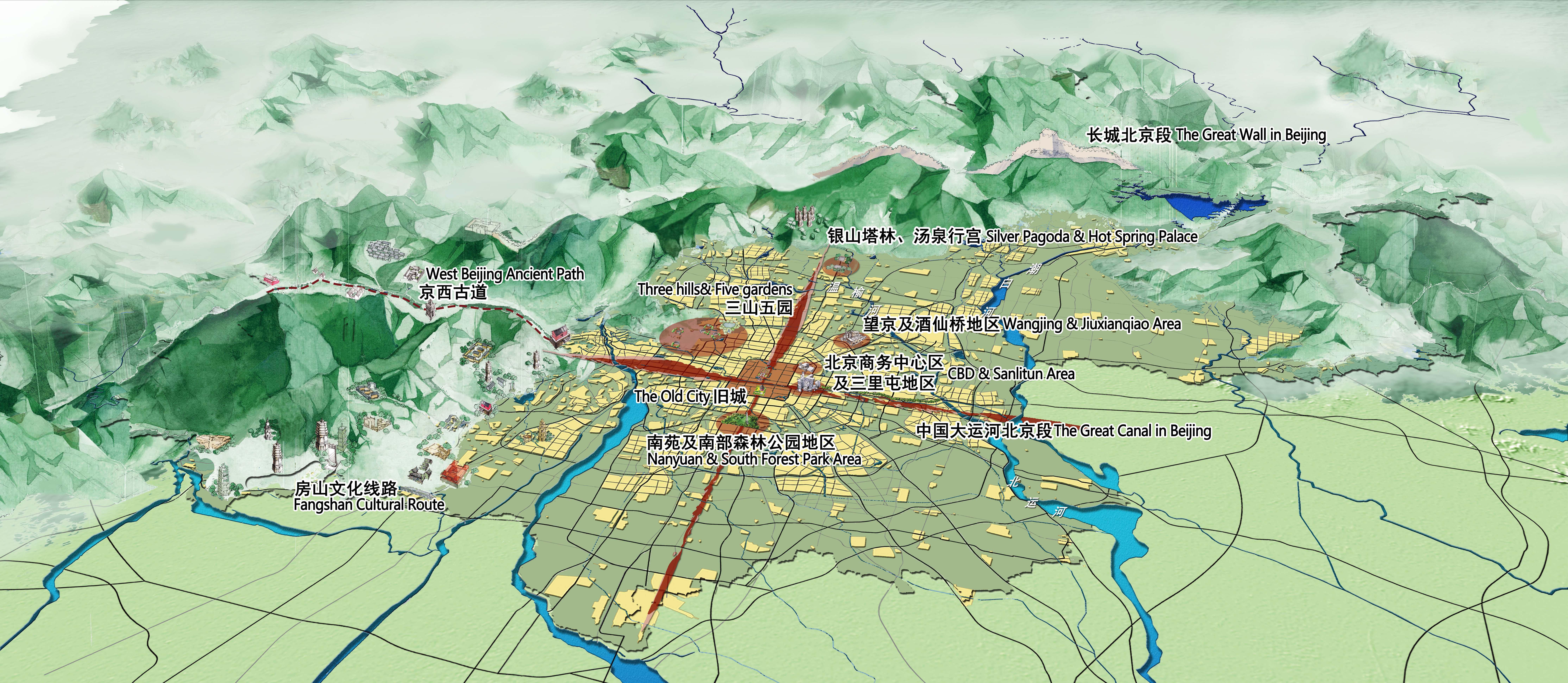 Pekin'de Kritik Tarihsel Dönem: 2016-2035 Yeni Master Plan